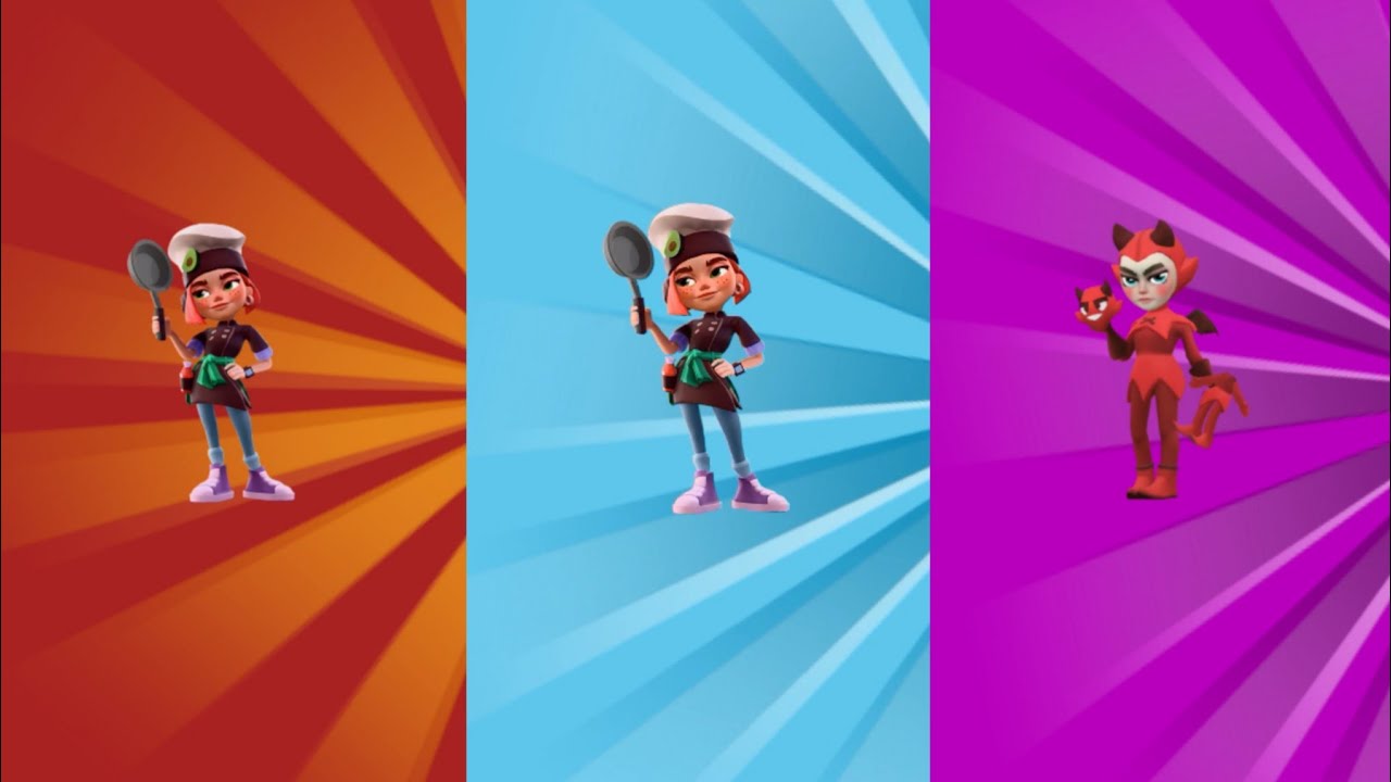 Subway Surfers : 3 Different Challenges in 3 Different World Tours of Subway Surfers 2024/25