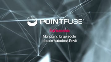 PointFuse Revit plugin - Managing imported mesh data (full tutorial)