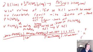 Solutions part 2 stoichiometry with solutions and dilutions (general chemistry)