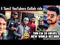 Mahabaleshwar  day 1 vlog  collab ride  five youtubers  1100 km  fully tired 