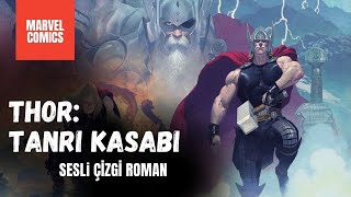Sesli Çizgi Roman Marvel Comics Thor - Tanrı Kasabı Gorr