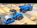 Brand new RC Caterpillar Dump Truck gets dirty for the first time!