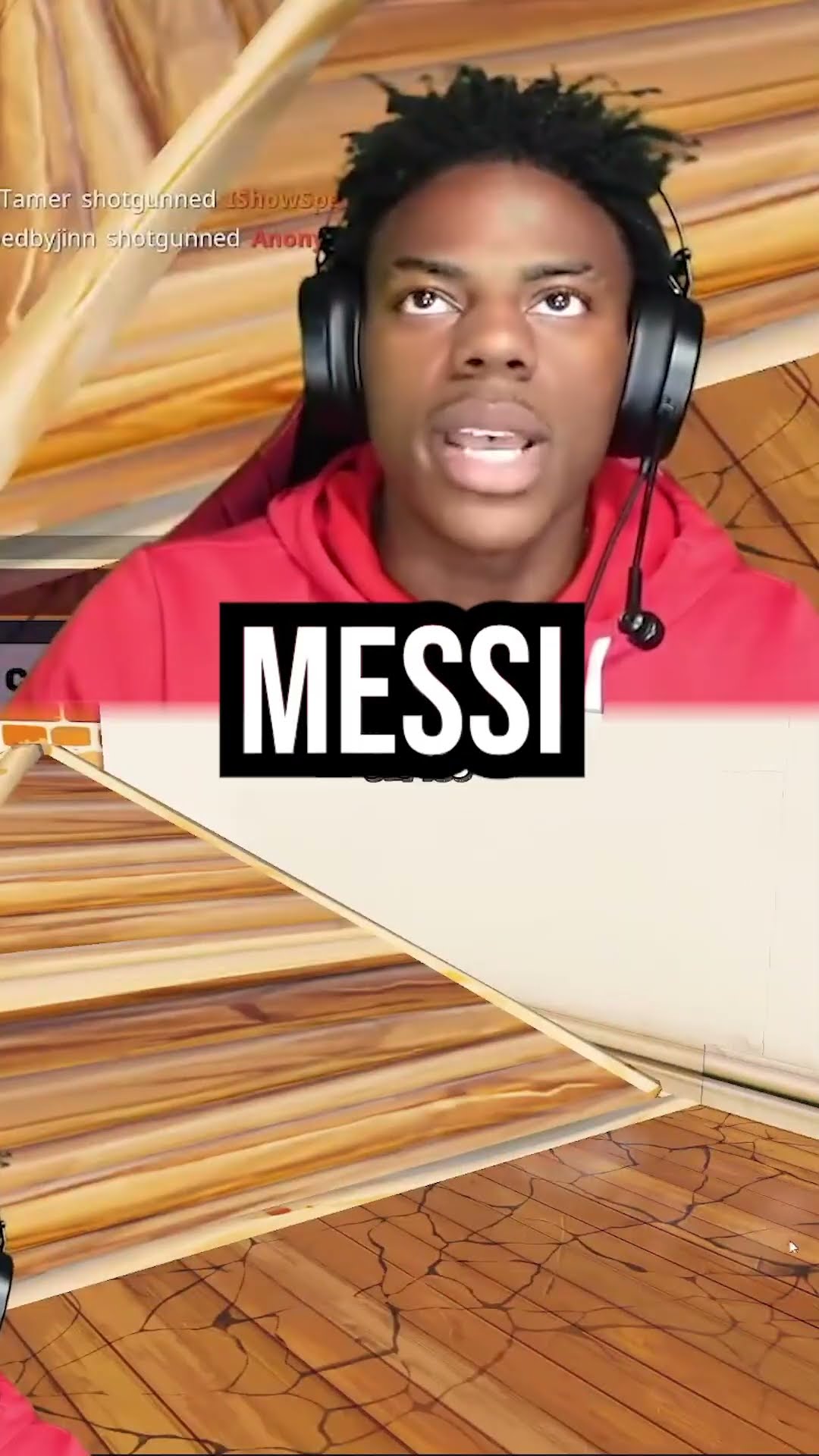 Cristano Ronaldo Avenges iShowSpeed