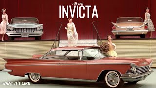 1959 Buick Invicta, Buick’s all new car offering
