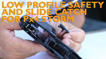 Beretta Px4 Storm - Low Profile Safety and Slide Catch