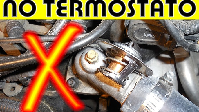 Como funciona un termostato en un vehículo - Mecanica y motores