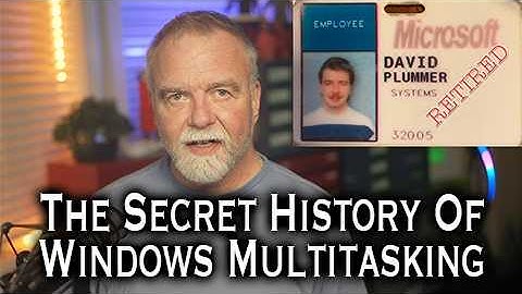 Waarom multitasking op Windows zo moeilijk was (en hoe het uiteindelijk werkte)
