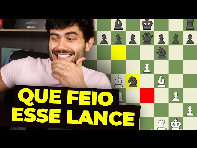 Aprenda xadrez com o Gambito do Rei Aceito - Vídeo direcionado para  iniciantes de xadrez. 