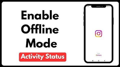 How to Appear Offline on Instagram | Hide Activity Status 2025