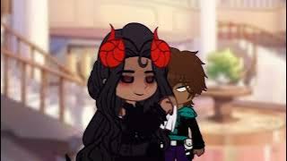 One Day of LilithBrine Family ❤️ (Skit) - Minecraft AU - Gacha Club