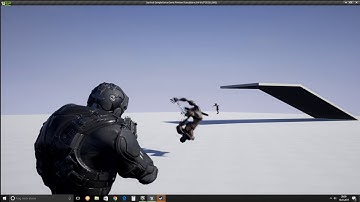 Unreal Engine 4 Zombie Kit Gameplay 001