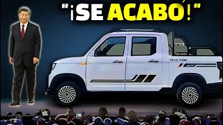 La Camioneta China De 2.000 Dólares IMPACTA A Toda La Industria Automovilística!