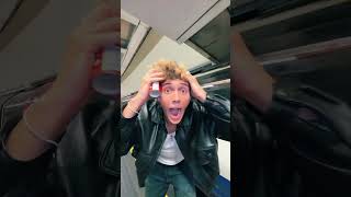 Londoner U-Bahn-Surfer  🚇🏄😂 #elevatorboys #foryou