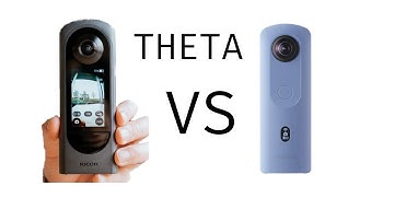 THETA X vs THETA SC2 for NADA Booth Demos - Transfer and HDR Time Tests