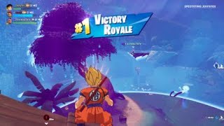 Welcome Dragonball to the Fortnite Universe!!