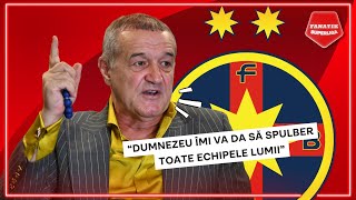 Gigi Becali, DISCURS HALUCINANT despre VIITORUL FCSB