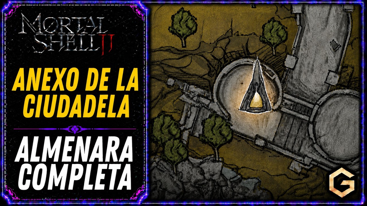 Anexo de la Ciudadela en Mortal Shell 2 Anexo de la Ciudadela en Mortal Shell 2
