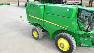 2014 John Deere S670 For Sale