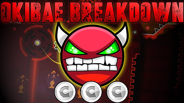 Geometry Dash 2.0 - Okibae Breakdown - Oskux [EASY DEMON] On Stream!