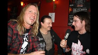 Axxis und Mob Rules - Interview mit Kalle-Rock.de - 26.11.2011 (Audio)