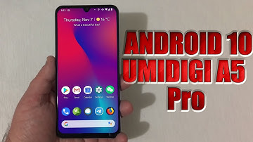 Install Android 10 on UMIDIGI A5 Pro (LineageOS 17.1) - How to Guide!