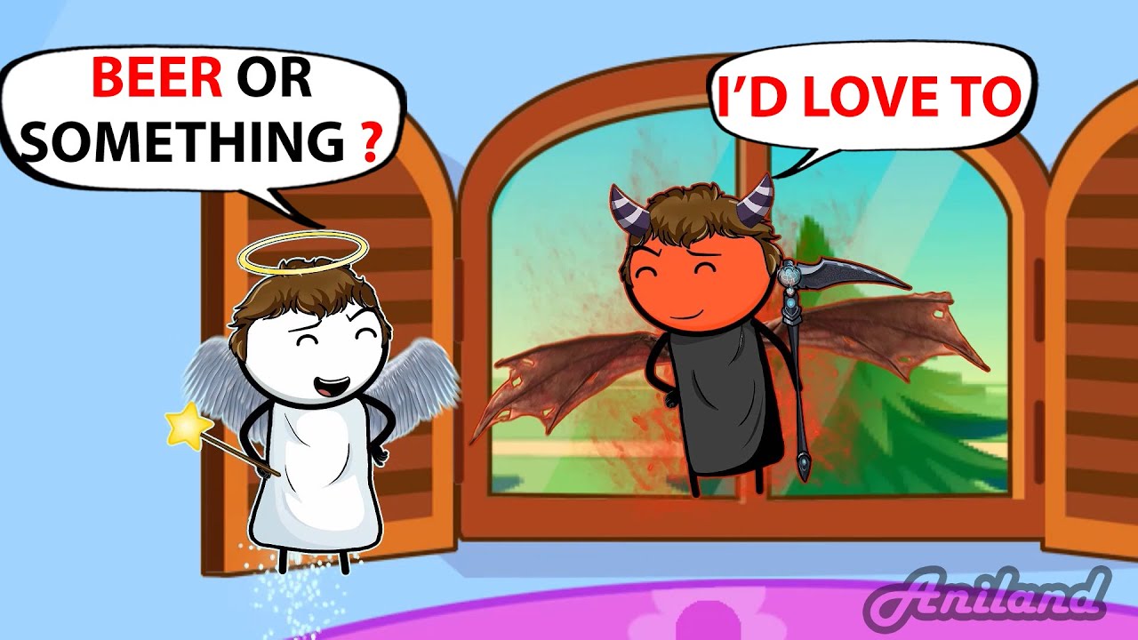 Good or Bad | Funny Cartoon - YouTube