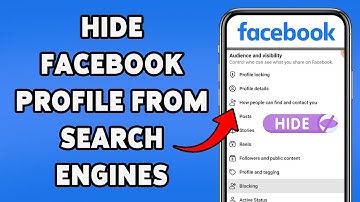 How To Hide Facebook Profile From Search Engines 2024 | Privacy Settings Guide