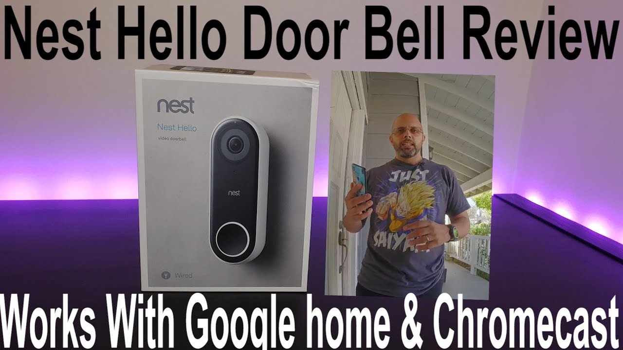 nest hello google chromecast