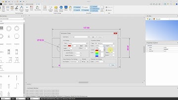 Draft it V5 - Dimension Styles