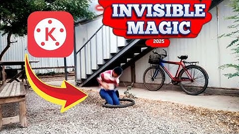 KineMaster: The Invisible Magic Behind the Editing | Best Magic Video Editing 2025