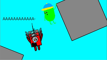 Dumb Ways to Climb but if I fall the video ends