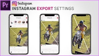 The Best Export Settings For Instagram Video In Adobe Premiere Pro Cc - New Tutorial 2018 screenshot 5