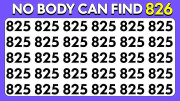 Find the Odd One Out | Numbers and Letters | Emoji Edition | Test Your Observation Power