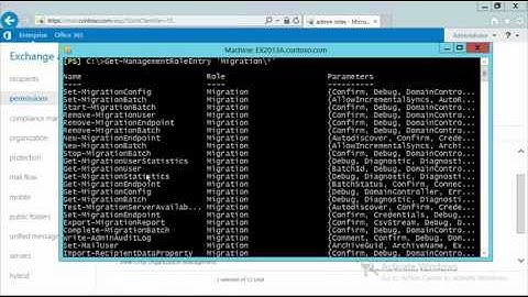 Core Solutions of Exchange Server 2013, Part 6, Configuring Administrative Security and Auditing
