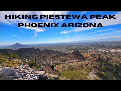 Video: Climb Piestewa Peak (Eskiden Squaw Peak olarak bilinirdi)