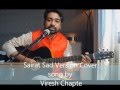 Jhingat  sairat  unplugged version  by viresh chapte