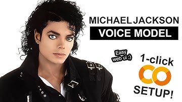 Michael Jackson AI Voice Model - RVC 1-CLICK Google Colab Setup