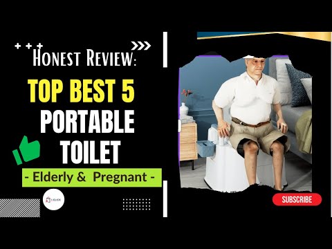 Top 5 Best Portable Toilet Review/ Portable Mobile Toilet For Home Use