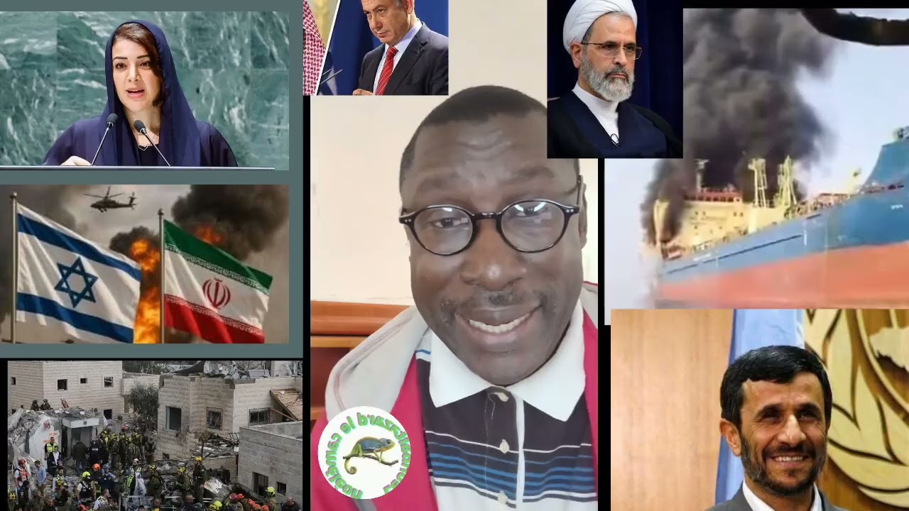 LA VENGEANCE IRANNIENE A COMMENCÉ AVEC UNE ATTAQUE SUR ISRAËL ET LE DETROIT DORMUZ ....