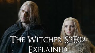 The Witcher S2E02 Explained (The Witcher Season 2 Episode 2 Kaer Morhen Explained, Netflix)