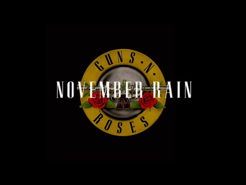 Guns N' Roses - November Rain