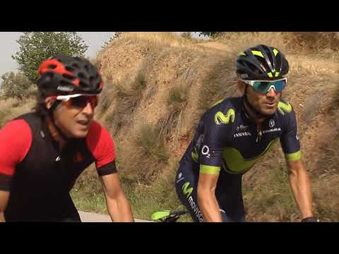 Pericopuerto Sierra Nevada Et.15 Vuelta a España 201715 con Alejandro Valverde
