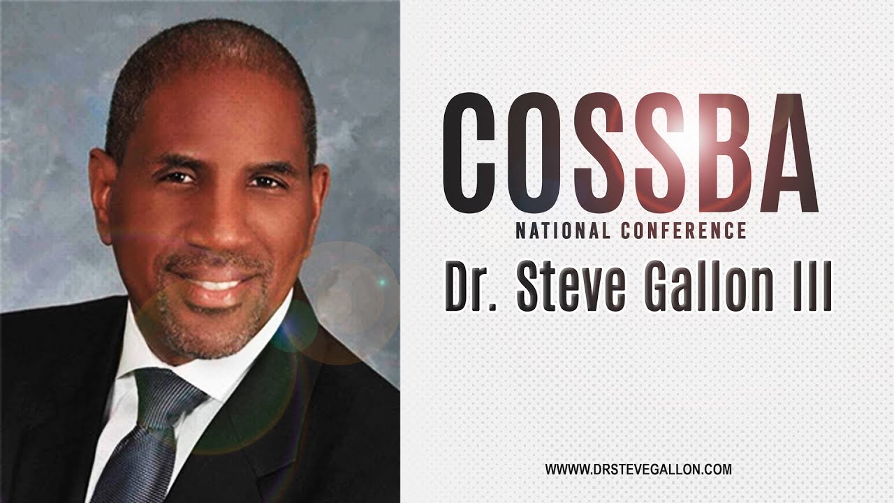 Dr. Steve Gallon III gives Keynote at the COSSBA National Conference