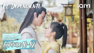 🥰Yu Chao en público Princesa abrazo Yu Xixi casa | El Dependiente Capítulo10-12 | iQIYI Spanish