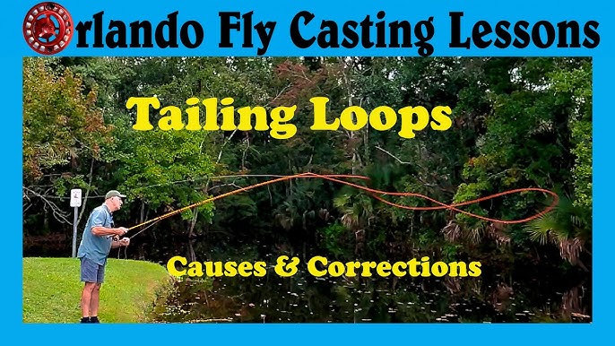 Beginner Fly Casting - Avoid this common mistake 