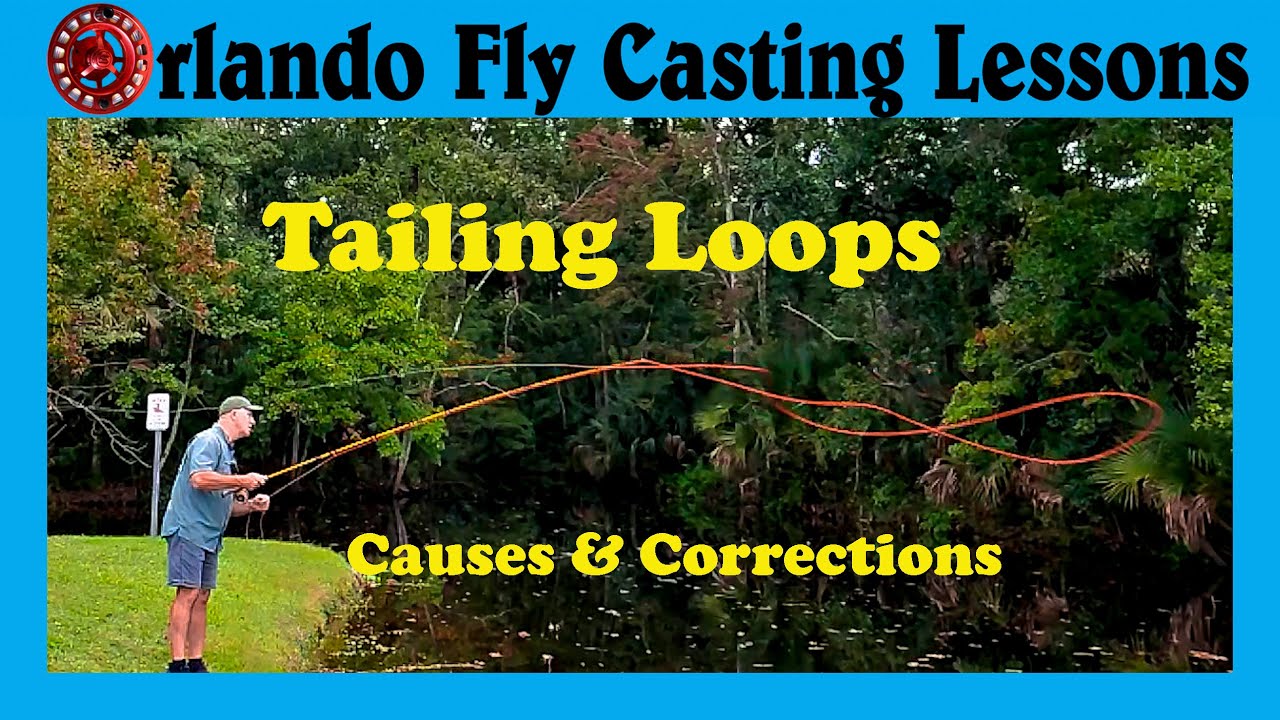 Fly Fishing: What are tailing loops and how to stop them (with