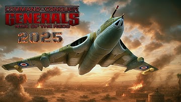 Command & Conquer: Generals – New Rise of the Reds 2025 Remake | The Most Explosive Mod Yet!
