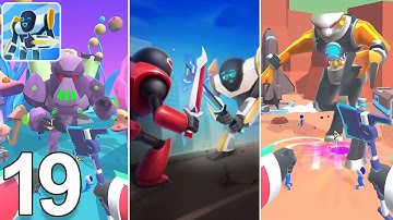 Mechangelion Robot Fighting – Epic Boss Fregate Battle & Fighter Upgrade | Walkthrough Part 19