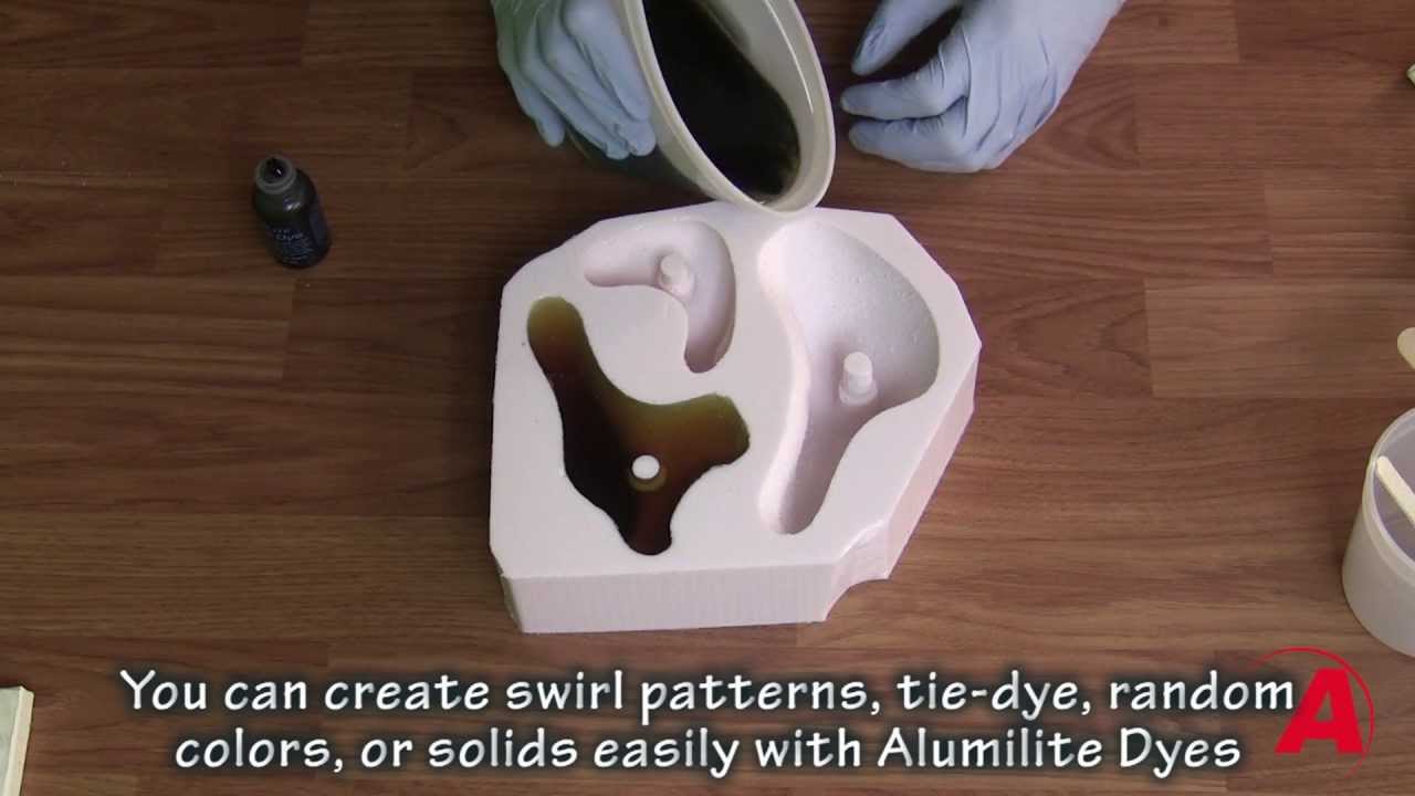 Alumilite AlumiRes (RC-3) Tan for casting applications