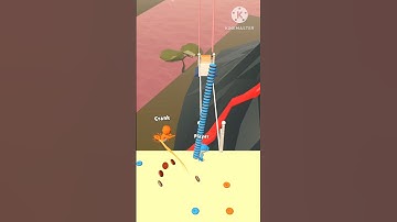 🔥 Bridge Race Game Level 25 | Crazy Bridge Building Challenge 😱 | #harrygaming #bridgerace #shorts